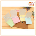 Kawaii stationery series of mini notepad with sticky note of new products 2016